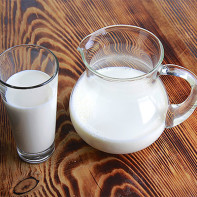 Photo de lait de chèvre 4