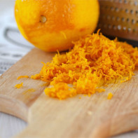 Foto von Orangenschalen 3
