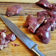 Photo de foie de poulet 5