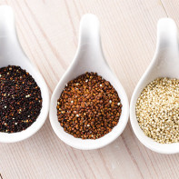 Photo de grains de quinoa 4