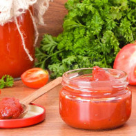 Photo de pâte de tomate 5