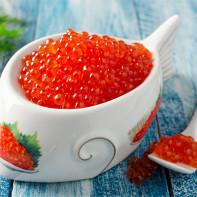 Photo de caviar rouge 4