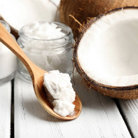 Photo de l'huile de coco 2