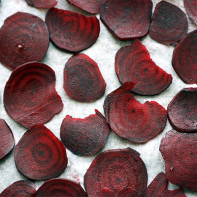 Photo de betteraves séchées