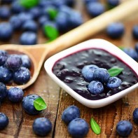 Photo de confiture de myrtilles 4