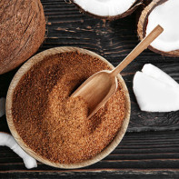 Photo de sucre de coco 3