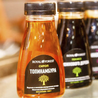 Photo du sirop de topinambour