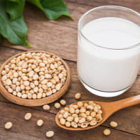Photo de lait de soja 3