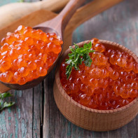 Photo de caviar rouge 3