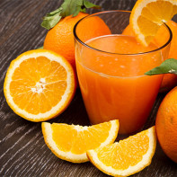 Photo de jus d'orange