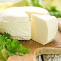 Photo du fromage d'Adyguée