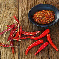 Photo de piment de Cayenne