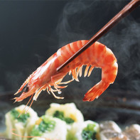 Photo de crevettes