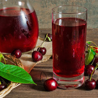 Photo de jus de cerise 2