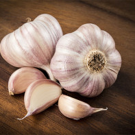 Foto von Knoblauch