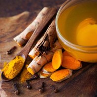 Photo du thé au curcuma 2