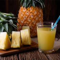 Photo de jus d'ananas 4