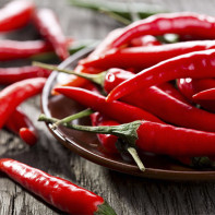 Photo de piment rouge fort 5