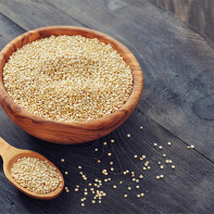 Photo de grains de quinoa 6