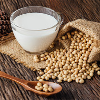 Photo de lait de soja 5