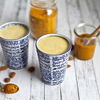 Photo du lait doré au curcuma 3