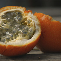 Foto der Granadillafrucht 2