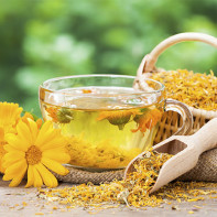 Photo de tisane de calendula 2