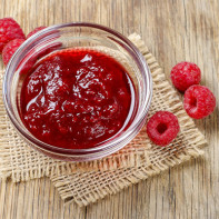 Photo de confiture de framboises 5
