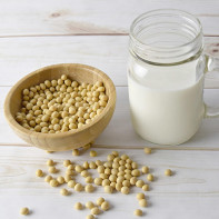 Photo de lait de soja 2