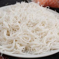 Photo de nouilles de riz