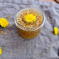 Photo de confiture de pissenlits 4