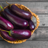 Photos d'aubergines 5