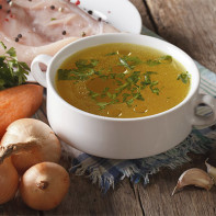 Photo de bouillon de poulet 5