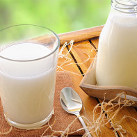 Photo de lait de chèvre