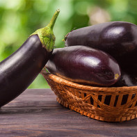 Photos d'aubergines 2