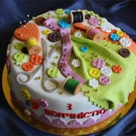 Photos de gâteaux en pâte à sucre 5