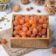 Foto von getrockneter Kumquat 3