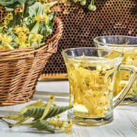 Photo de tisane de tilleul