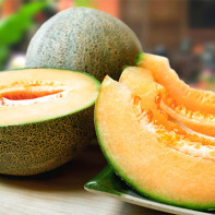 Photo du cantaloup