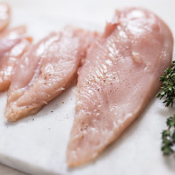Photo de poitrine de poulet
