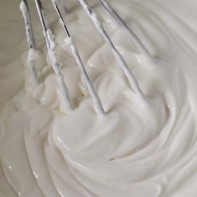Crème à la crème fraîche