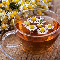 Photo de tisane de camomille 2