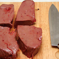 Photo du foie de boeuf 4