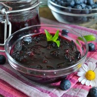 Photo de confiture de myrtilles 2