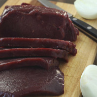 Photo du foie de boeuf 5