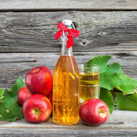 Photo de vinaigre de cidre