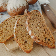 Foto von Kleiebrot 4