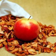 Photo de pommes séchées 6