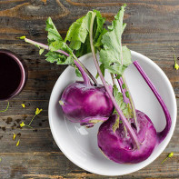 Foto von Kohlrabi 3