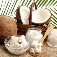 Photo de l'huile de coco